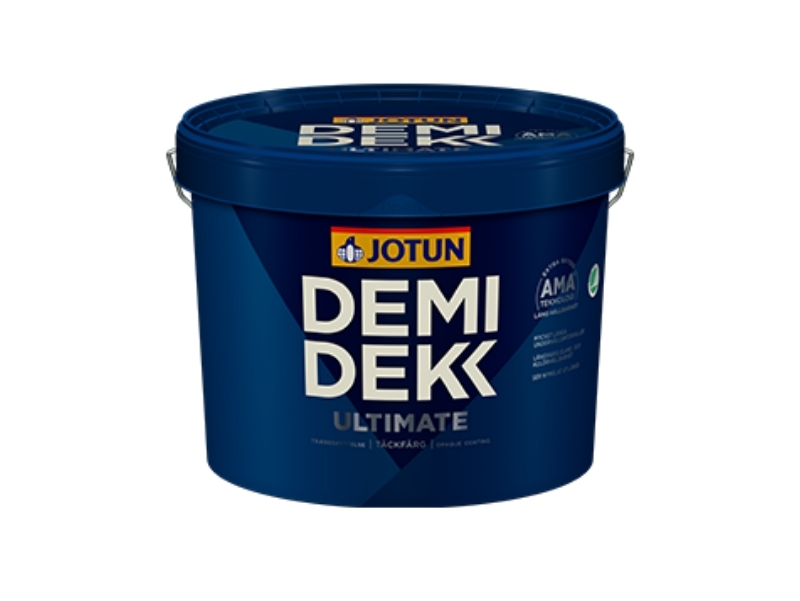 Demidekk Ultimate Tackfarg