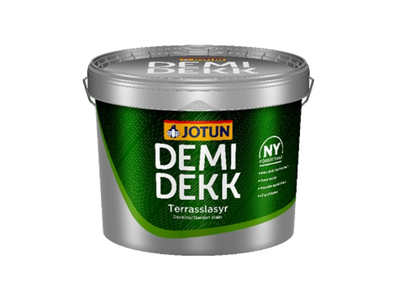 DEMIDEKK Terrasslasyr